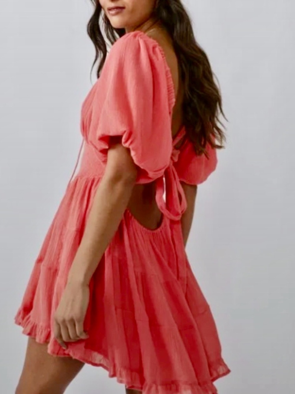 Free People Perfect Day Mini Dress